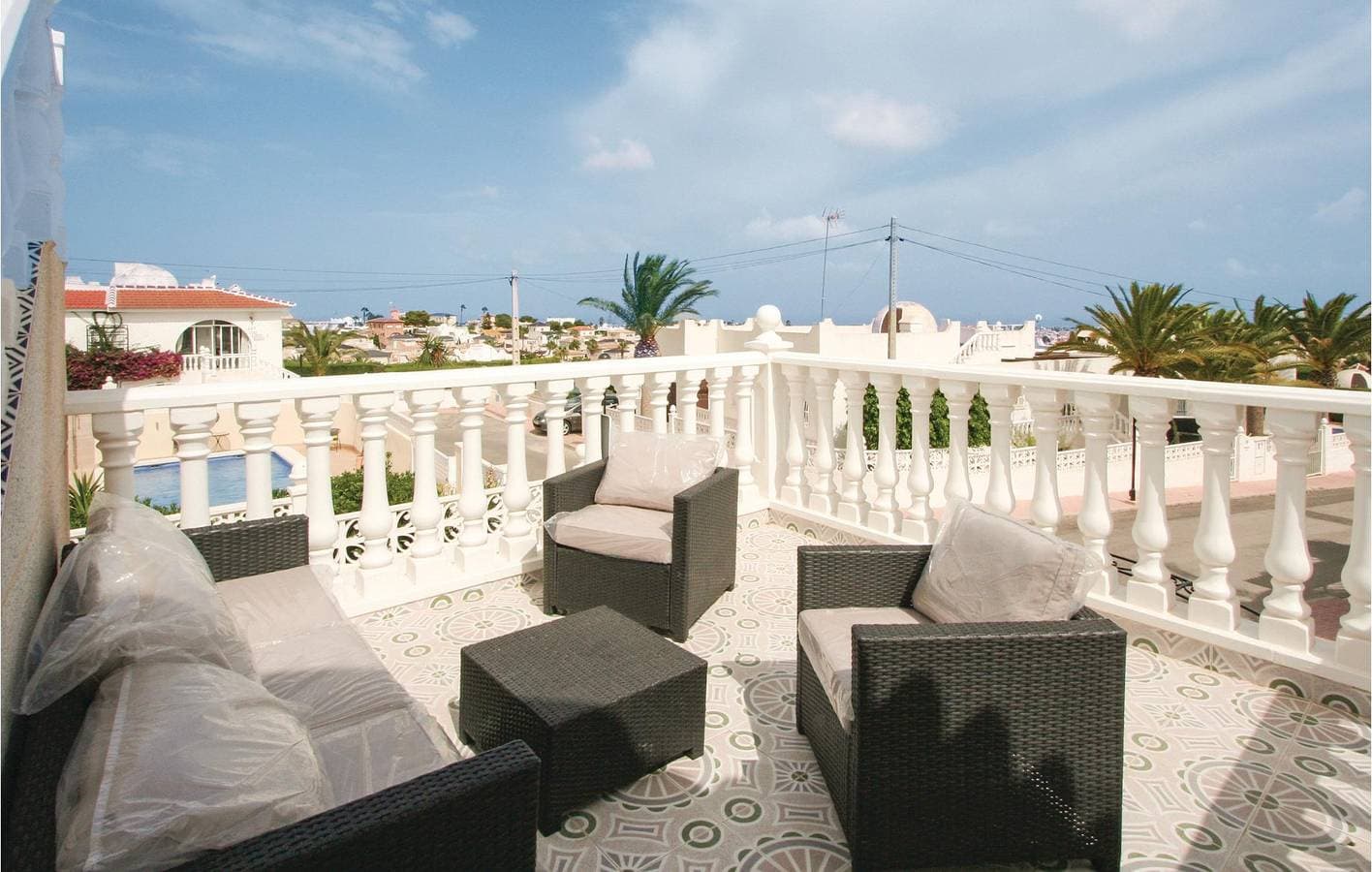 Foto 4 von 25: 130qm Wohnung: WiFi, Parkplatz, Terrasse, Pool & Nähe Leylitaz
