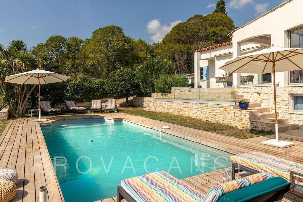 Foto 5 von 41: Ferienhaus mit Pool wenige Minuten zu Fuß von La Colle-sur-Loup