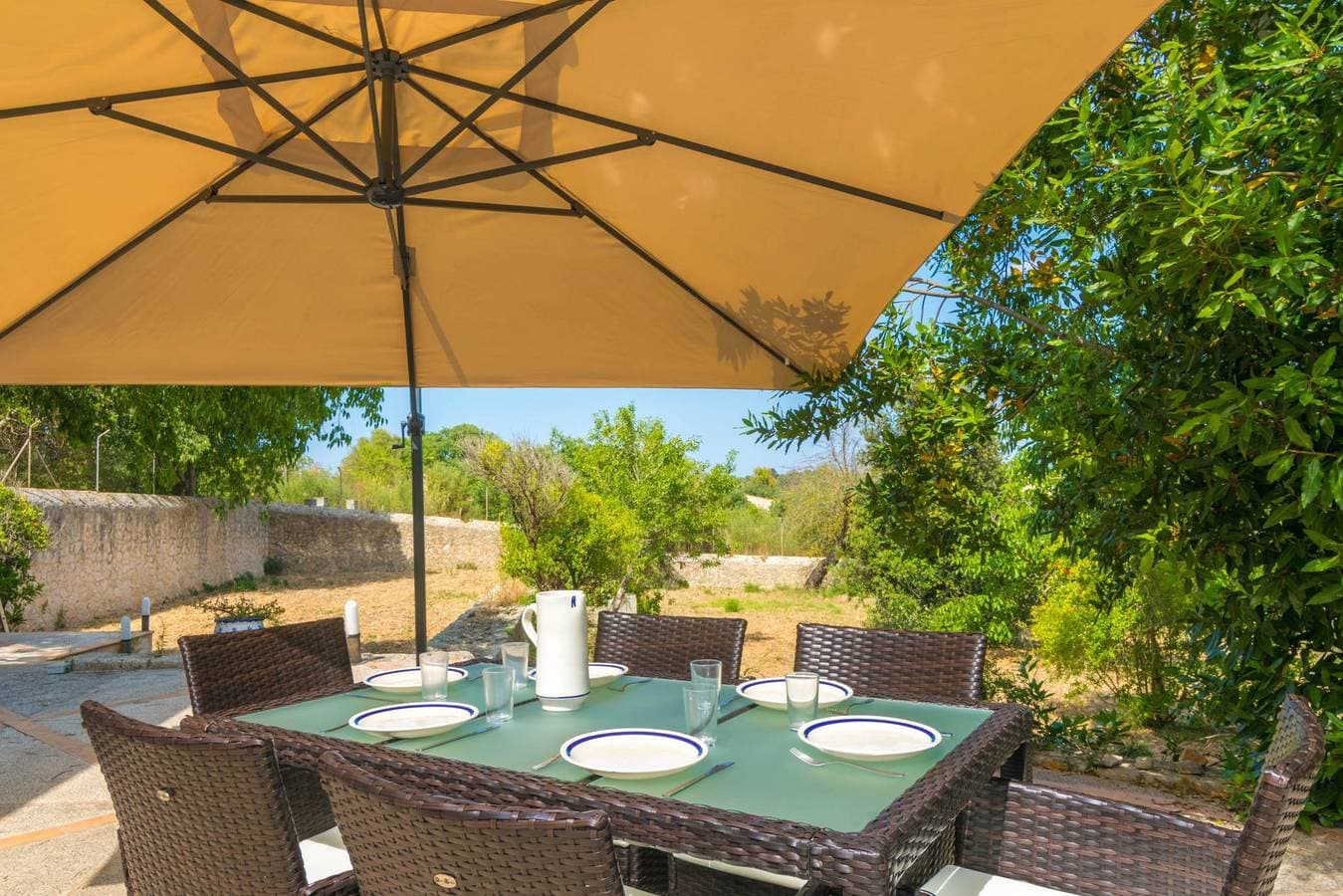 Foto 6 von 33: Son Paparra - Ferienhaus mit privaten Pool in Inca. WiFi gratis