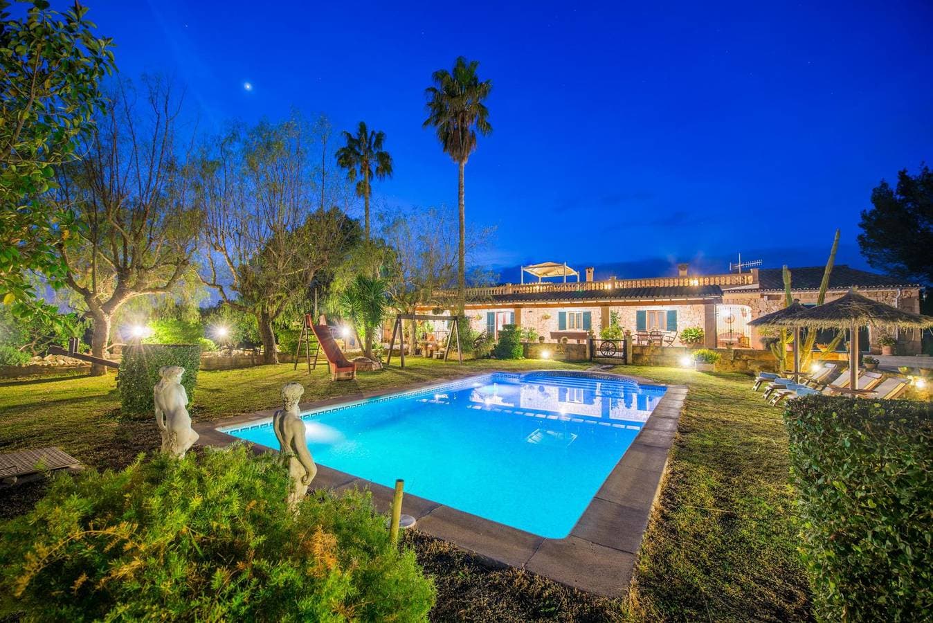 Foto 4 von 50: Ca Sa Nina - Ferienhaus mit privaten Pool in Inca. WiFi gratis