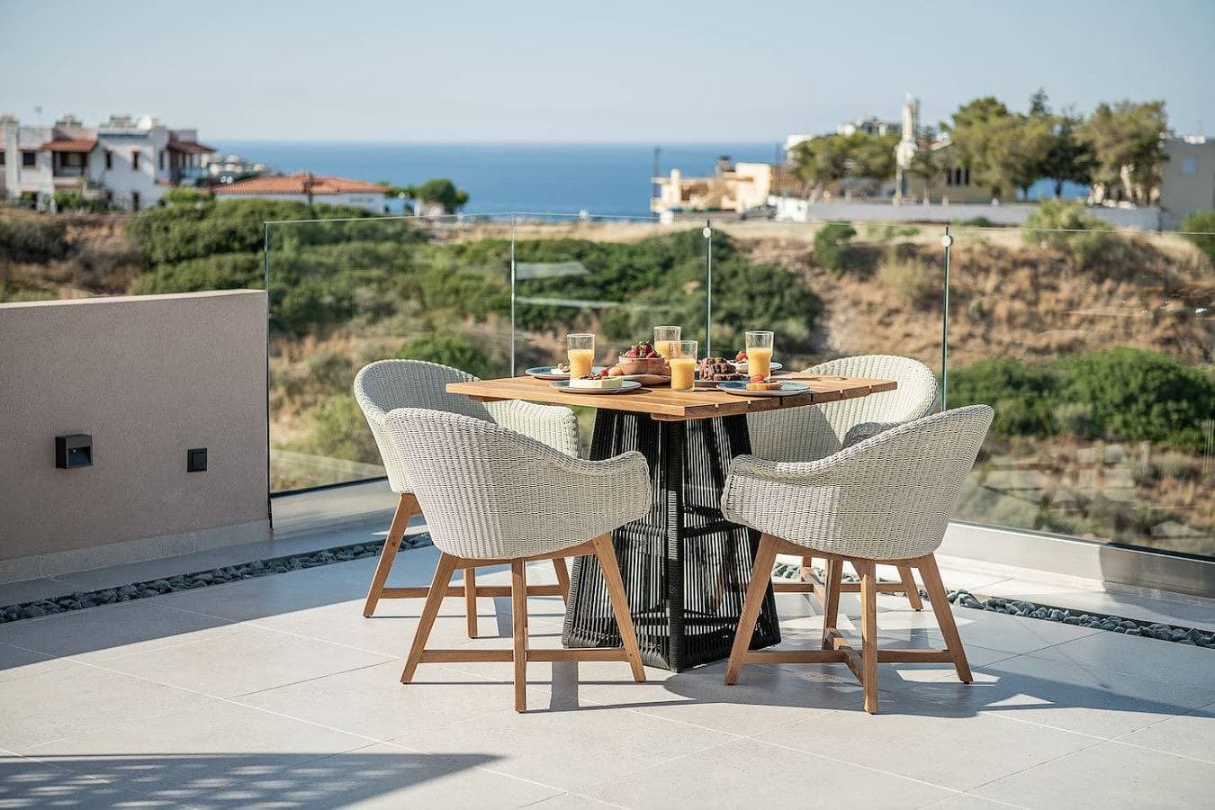 Foto 13 von 46: Ferienhaus für 5 Personen mit Balkon