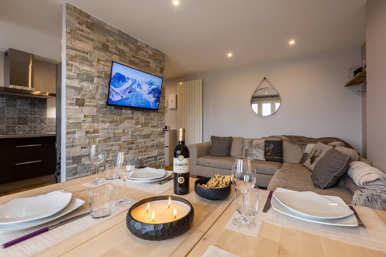 Foto 7 von 24: Ferienwohnung für 2 Personen mit Balkon