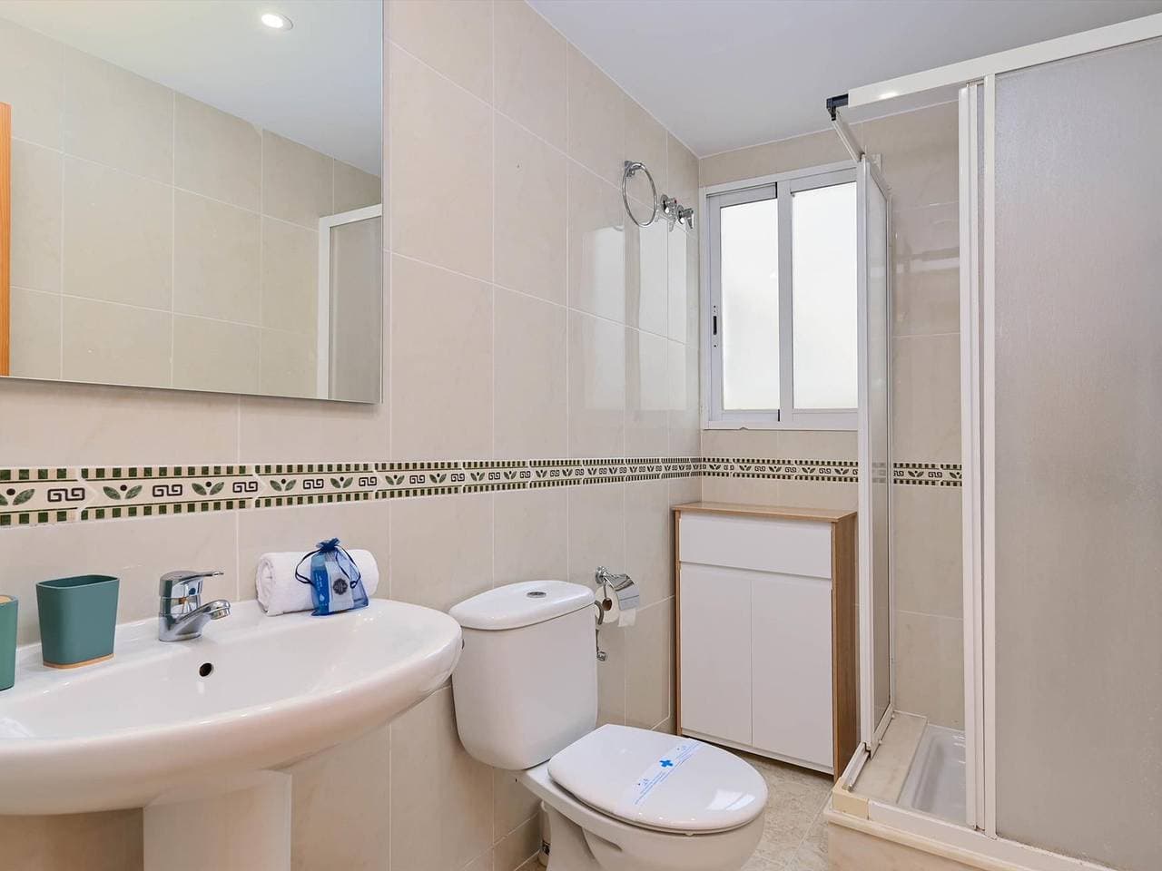 Foto 8 von 10: Wunderbare Ferienwohnung in Javea, 100m vom Strand, für 4 Personen mit Klimaanlage und WLAN