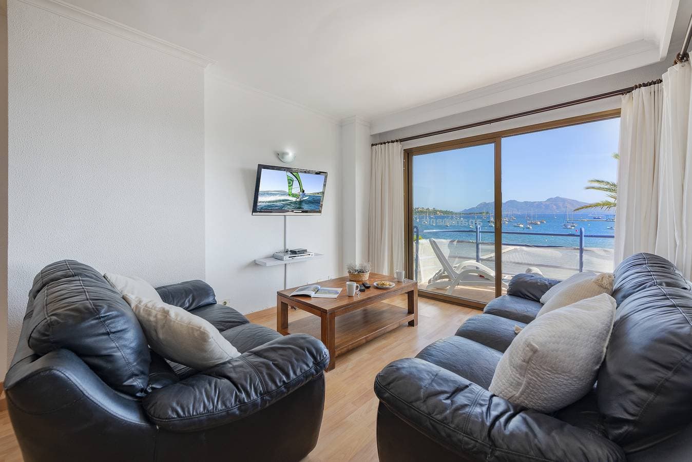 Foto 4 von 15: Ferienwohnung für 6 Personen mit Meerblick