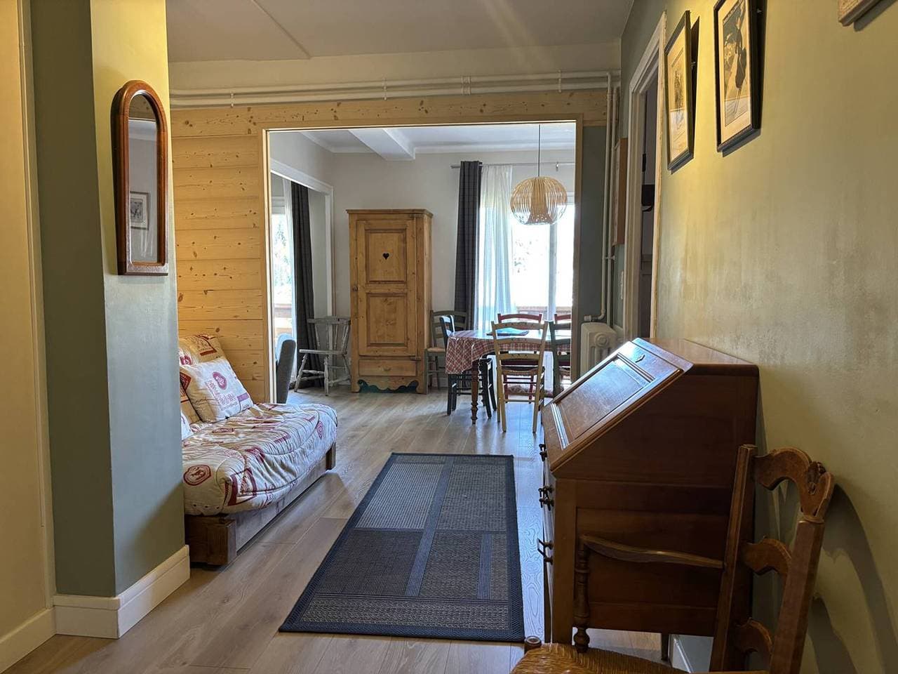 Foto 6 von 10: Perfekte Urlaubswohnung im ruhigen Villard de Lans, nahe Annehmlichkeiten, gratis Parkplatz, WLAN
