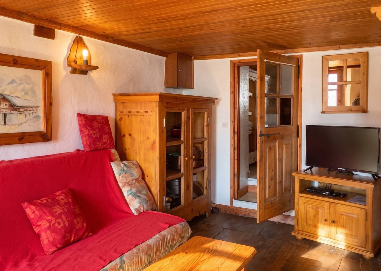 Foto 2 von 15: Charmante Wohnung in Arvieux, 50 m², Bergblick