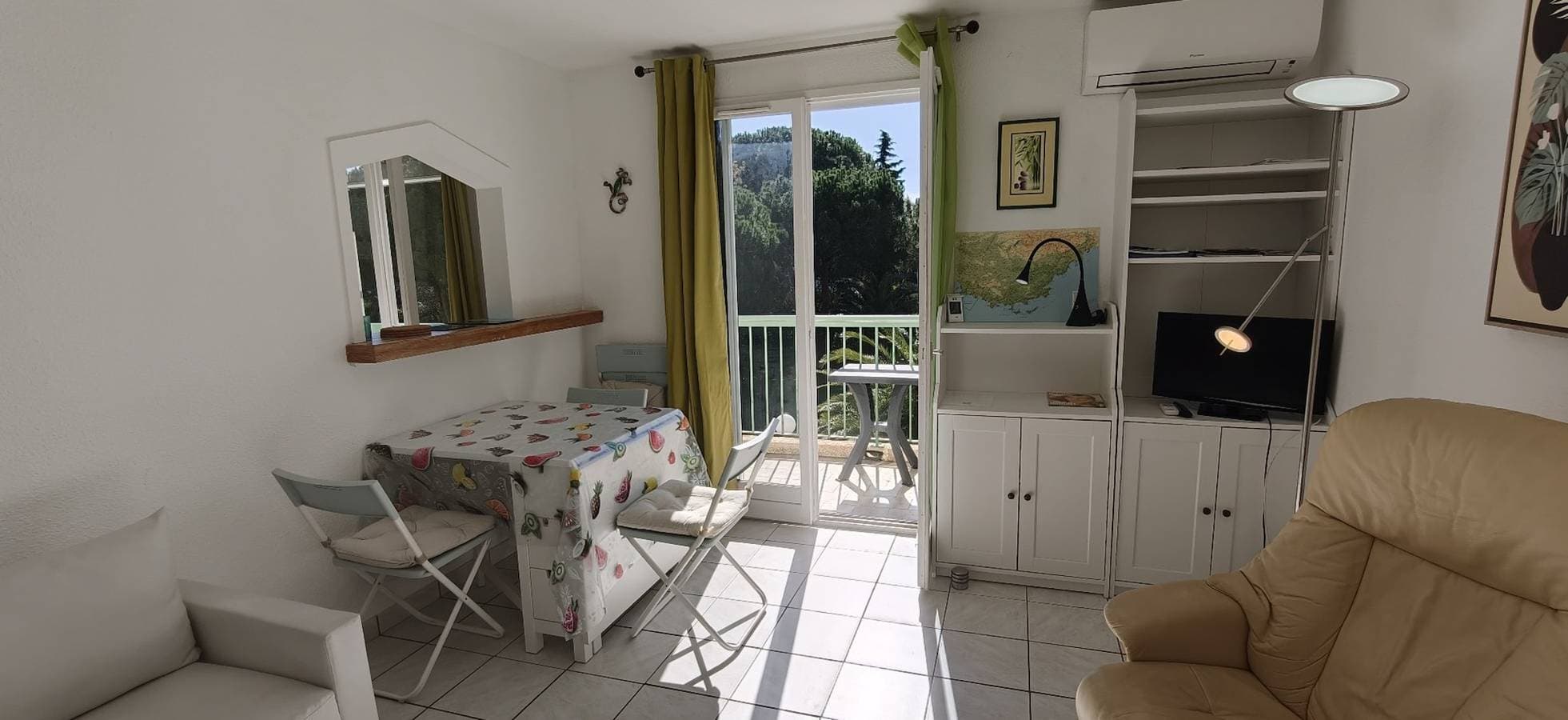 Foto 3 von 12: Studio für 2 Personen mit Balkon