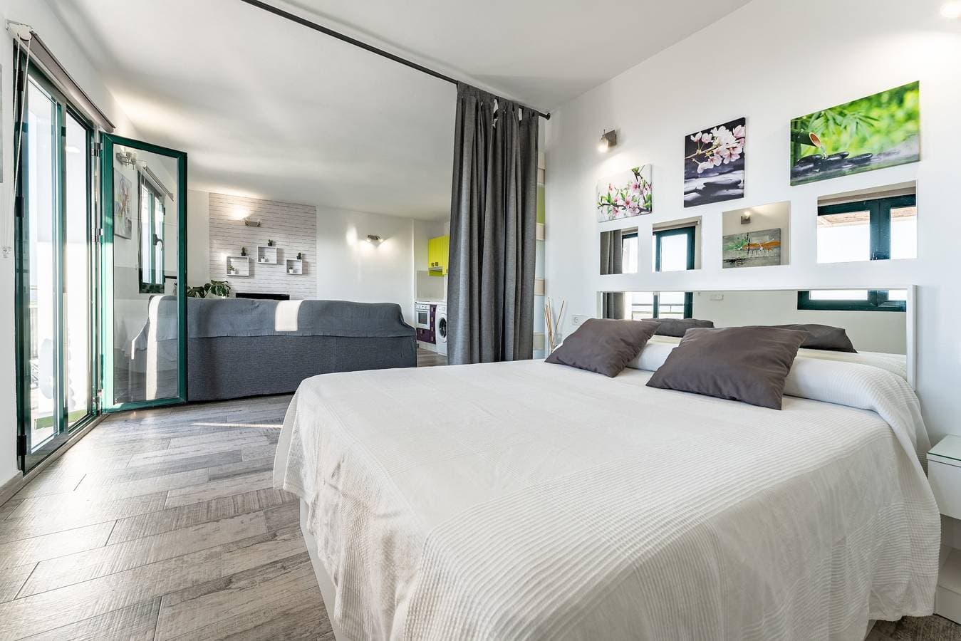Foto 10 von 21: Ferienwohnung "Las Vistas" mit Meerblick, privater Terrasse und WLAN