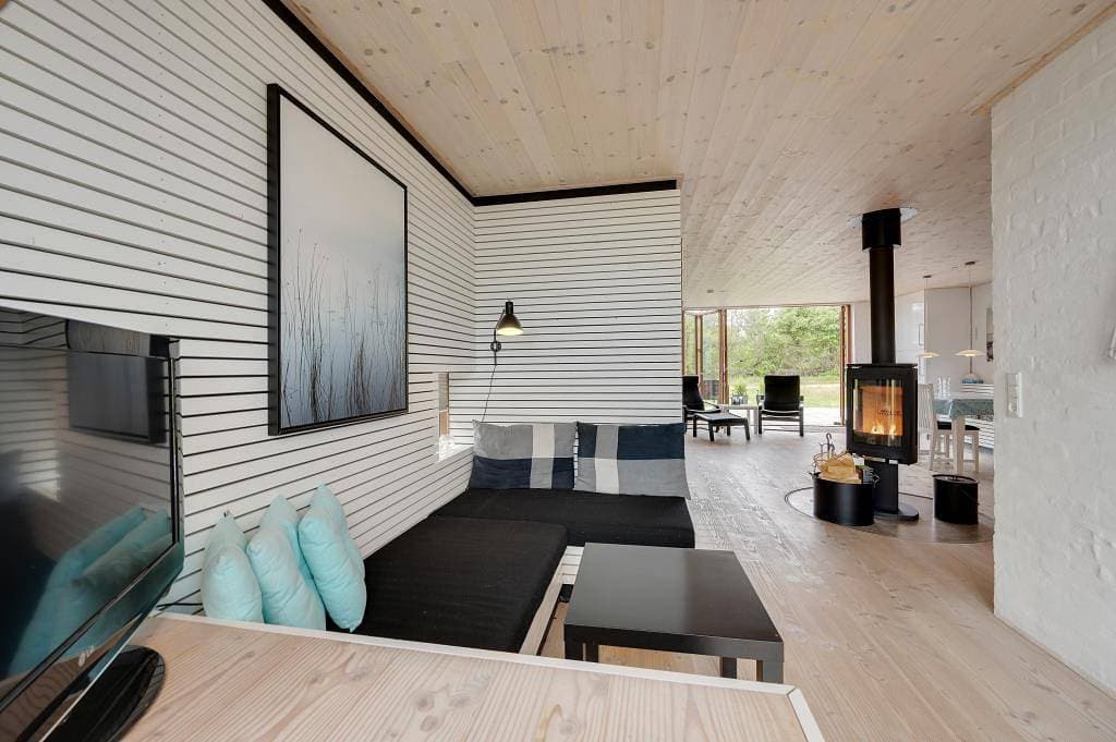 Foto 4 von 28: Gemütliches Ferienhaus mit drehbaren Holzofen