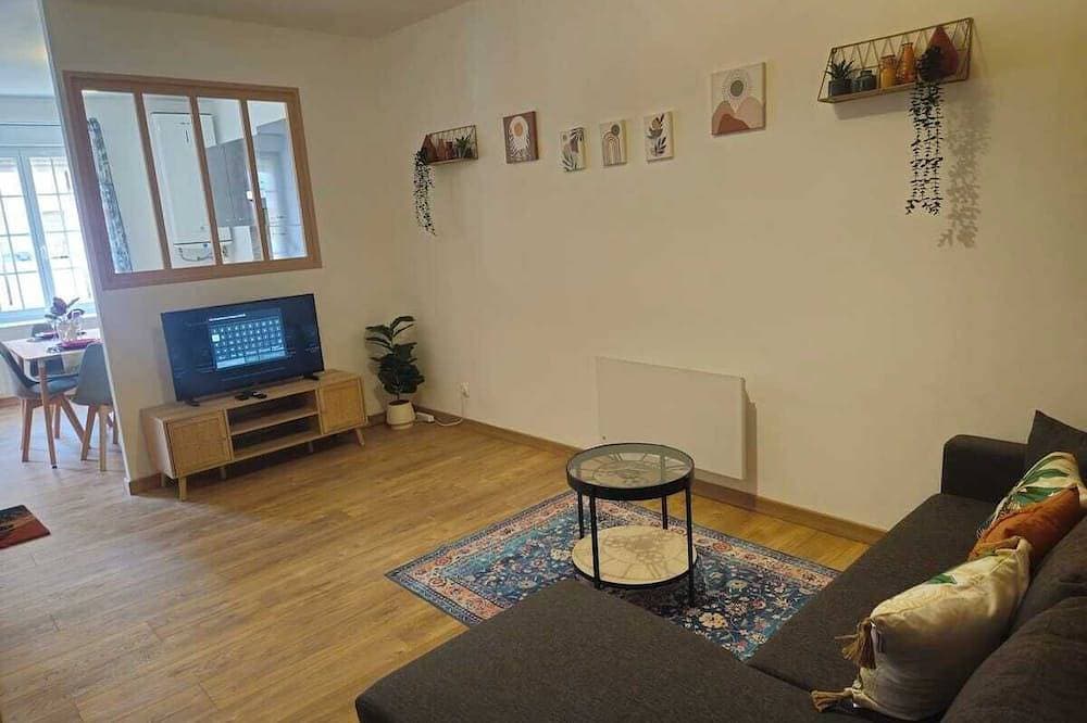 Foto 8 von 13: Large 47 m² renovated family apartment on 1st floor - Portes des Ardennes