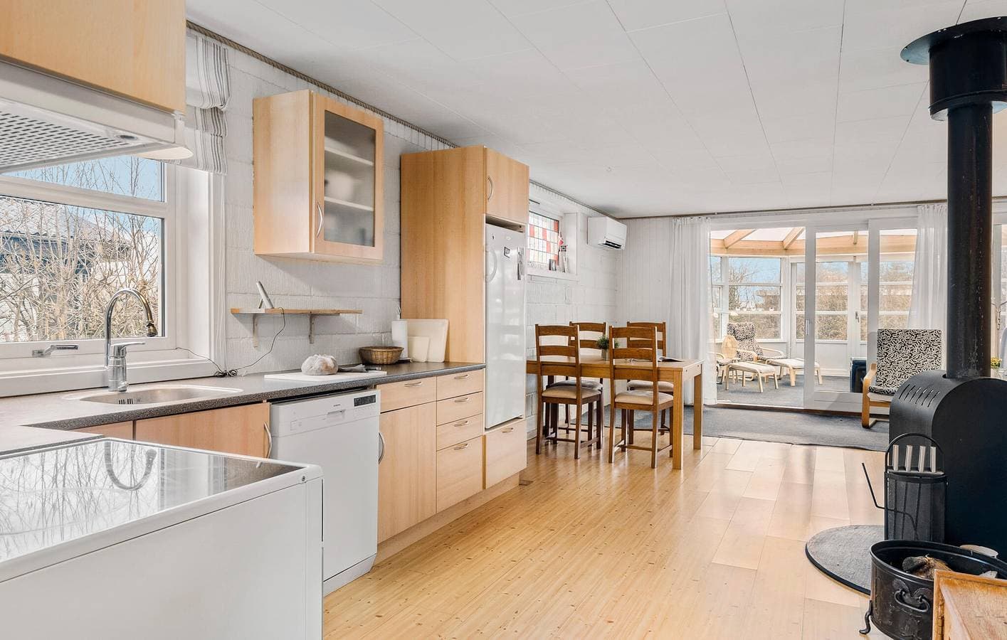 Foto 10 von 17: Ferienhaus für 6 Personen mit Garten