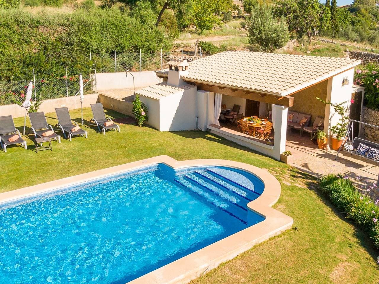 Foto 5 von 46: Schönes mallorquinisches Haus mit privatem Pool in der Serra de Tramuntana.