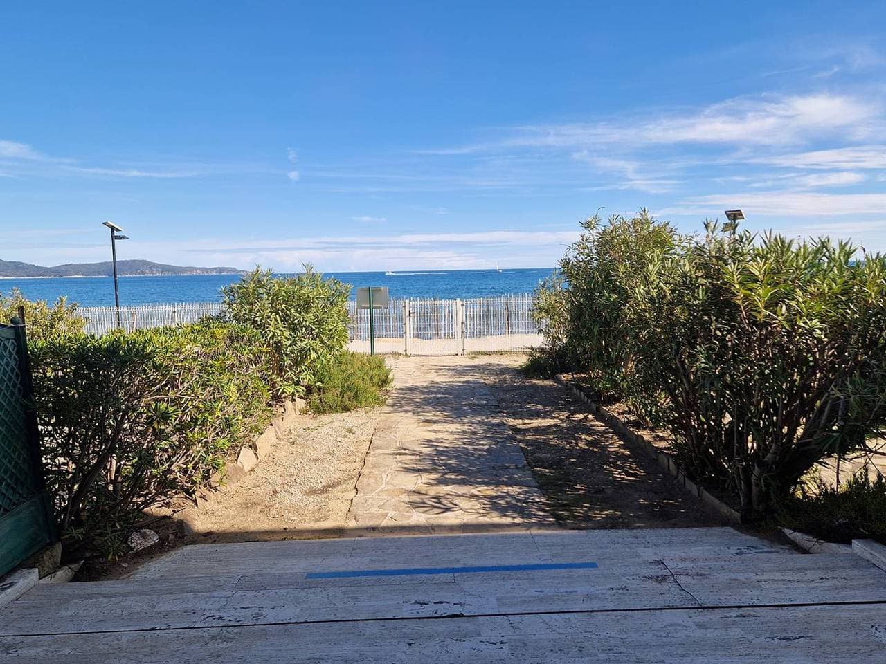Charmante Wohnung in Cavalaire-sur-Mer mit Terrasse 1