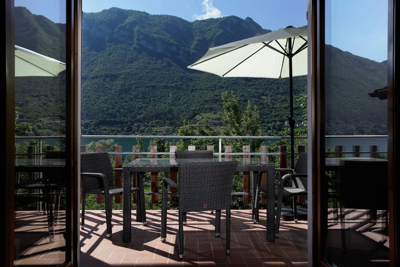 Foto 13 von 16: Ferienwohnung für 4 Personen mit Balkon