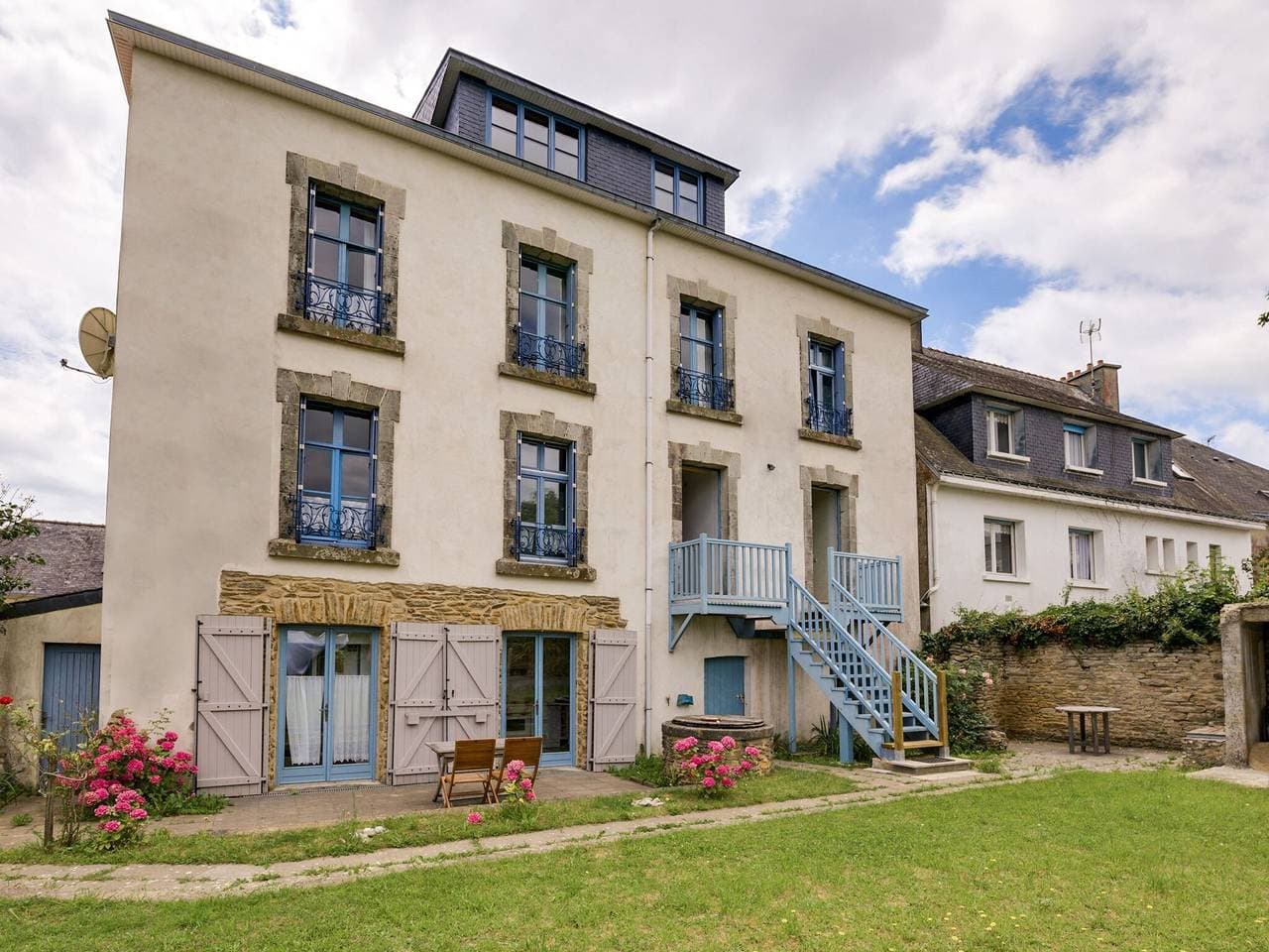 Haus mit Meerblick in Le Pouldu 1