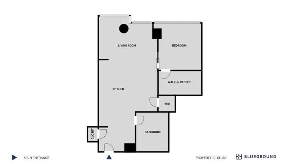 Foto 5 von 32: Modern River North 1Br w/ Gym, Pool & Roof, nr Riverwalk, by Blueground