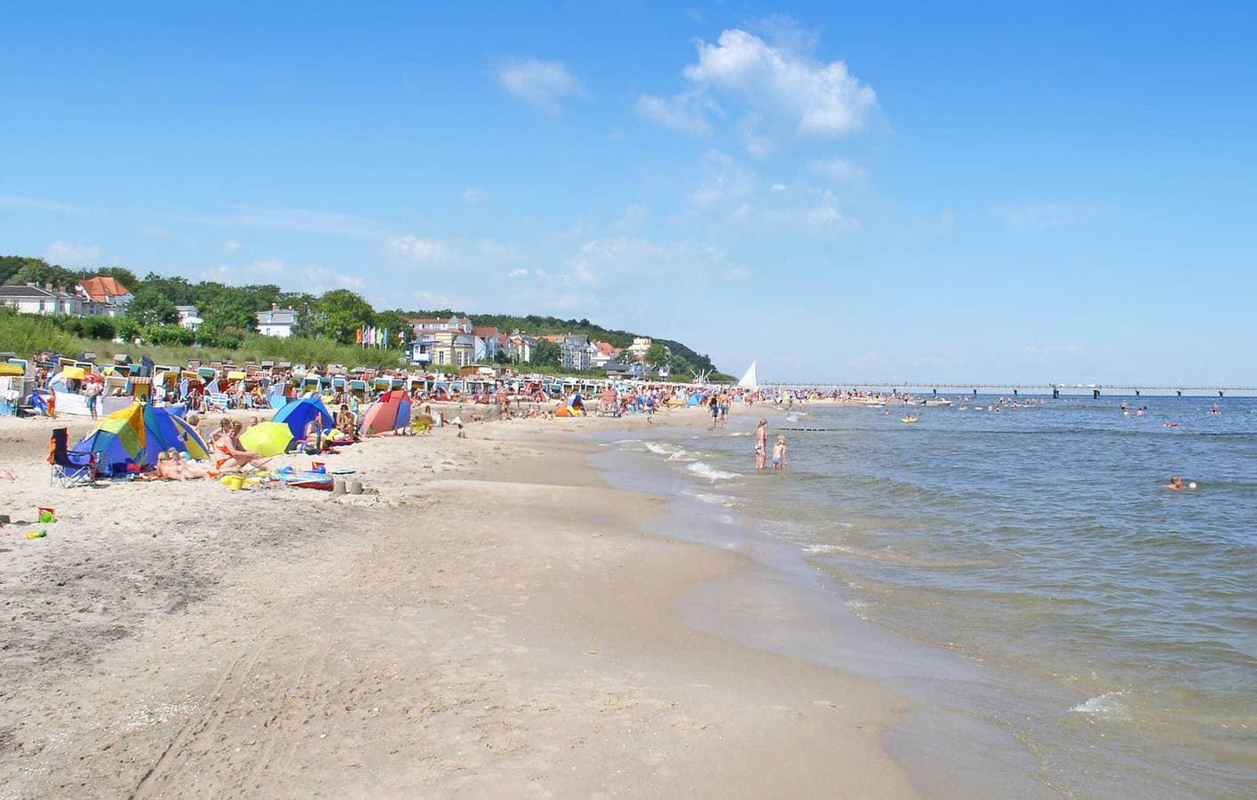 Foto 6 von 10: Gemütliche Strandwohnung mit Parkplatz - 1,5 km vom FKK