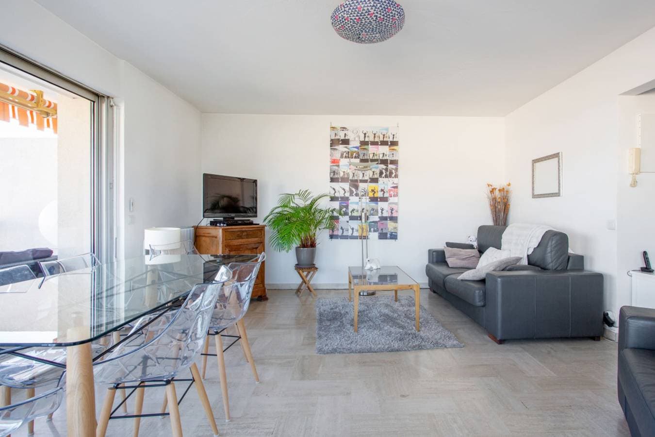 Foto 8 von 12: Wohnung mit Parking, Terrasse & Aussicht in Villeneuve-Loubet - Welkeys