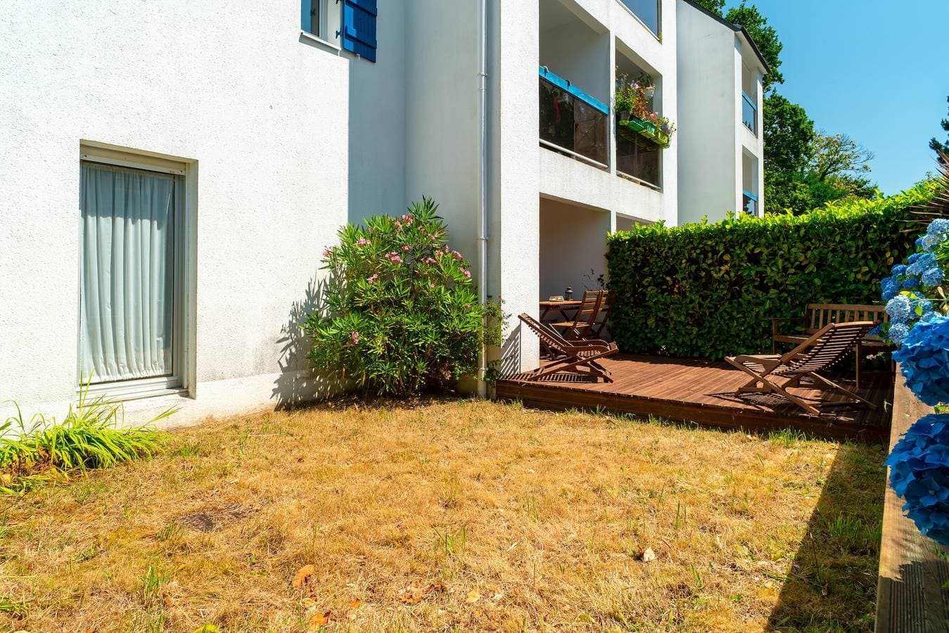 Foto 10 von 12: Ferienwohnung für 4 Personen mit Garten