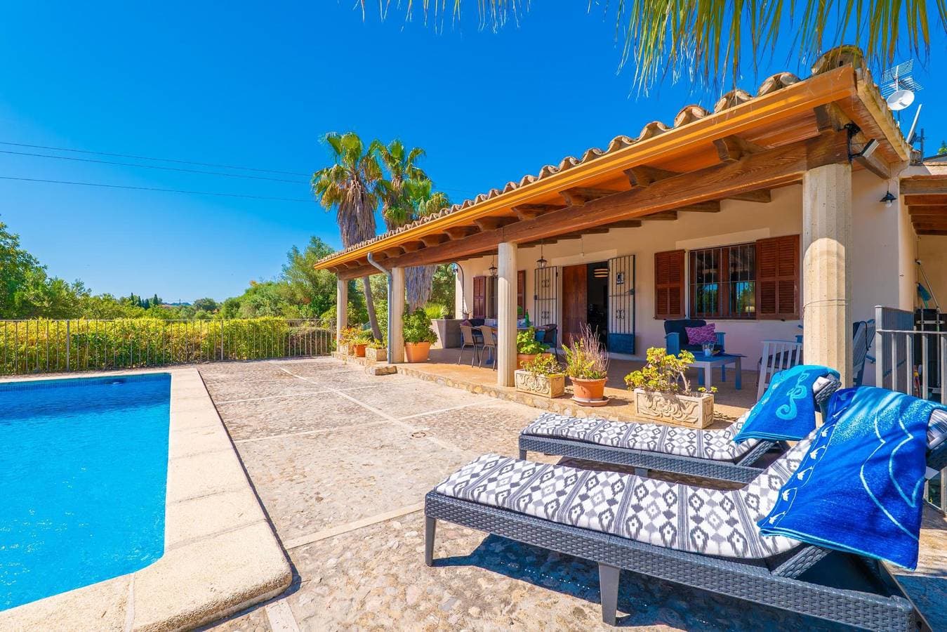 Foto 5 von 23: Can Gallu - Adults Only - Ferienhaus mit privaten Pool in Moscari (Selva). WiFi gratis