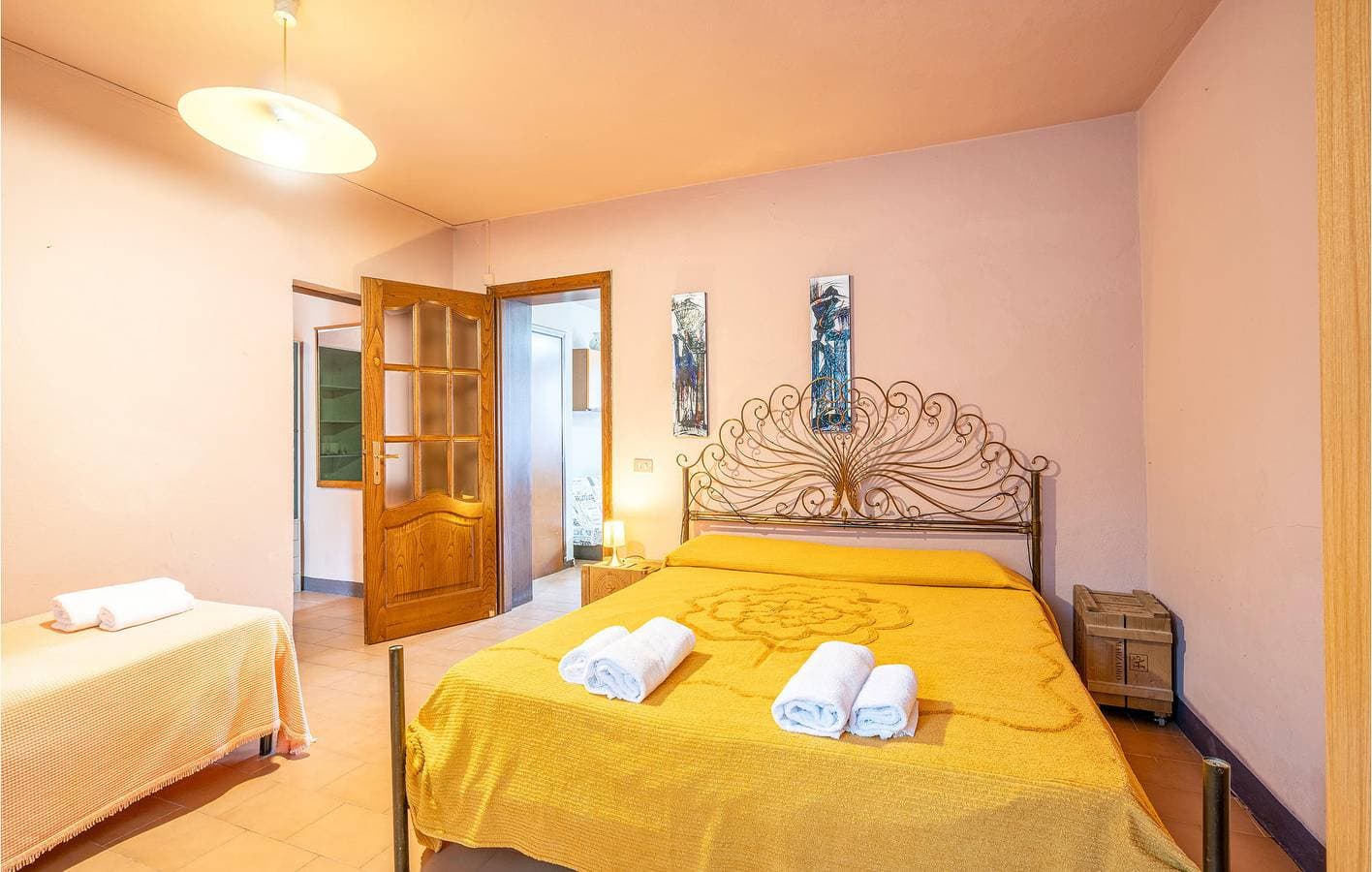 Foto 5 von 42: Appartement mit Pool in der Nähe des toskanischen Stadtzentrums