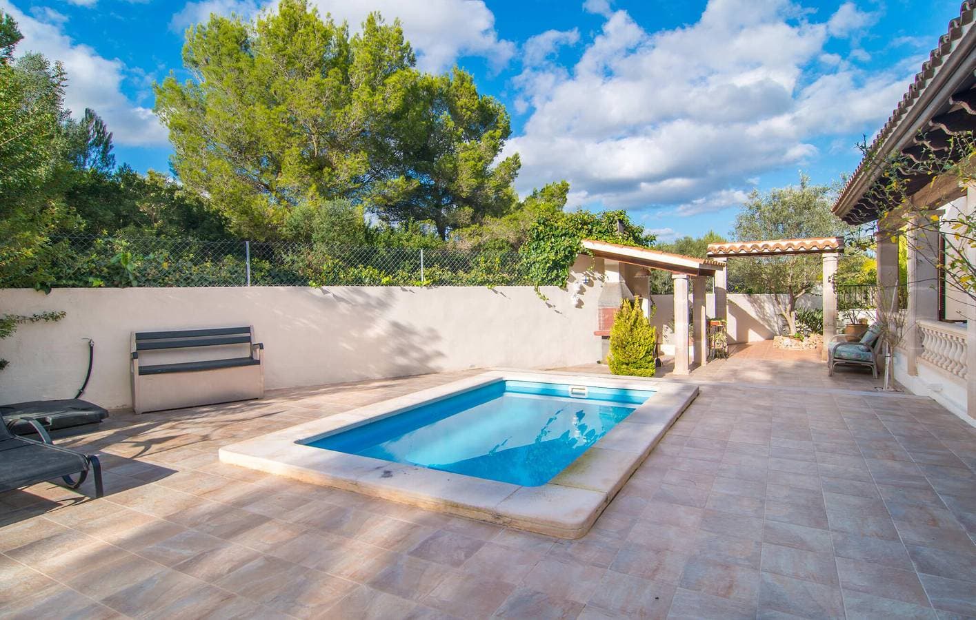 Foto 12 von 47: Sonnige Terrassenwohnung mit Pool in der Nähe von s'Illot Strand