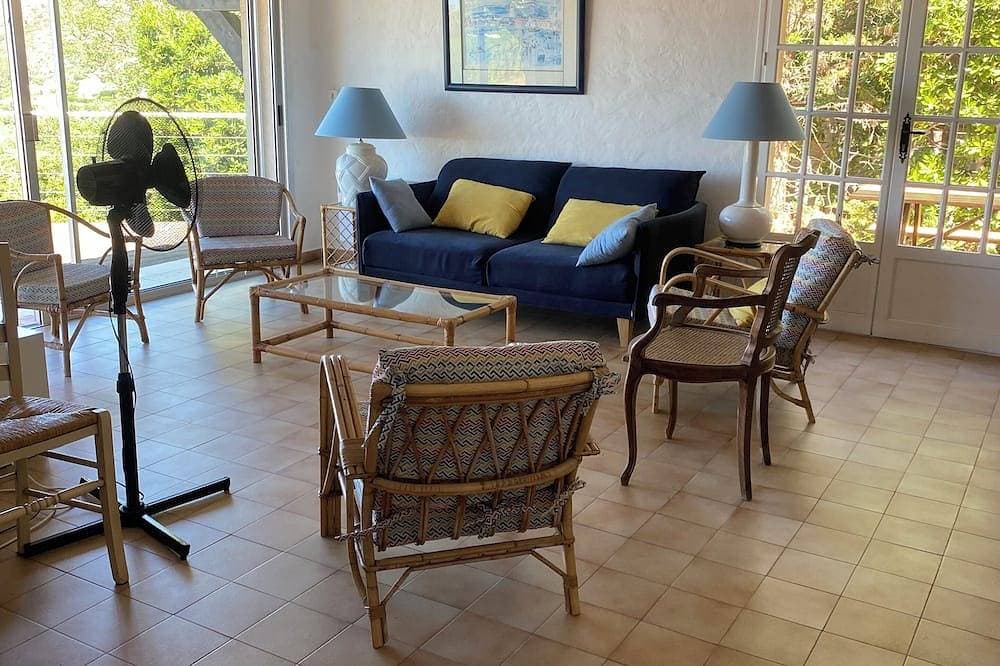 Foto 12 von 30: Villa for 10 people - swimming pool - 180° panoramic view - 5 air-conditioned bedrooms