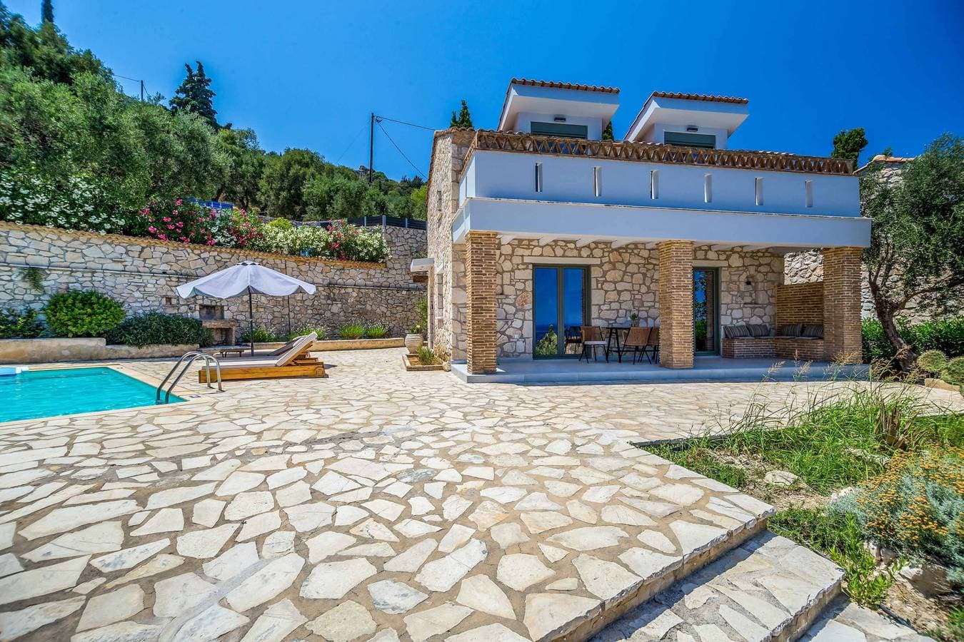 Foto 5 von 47: Villa für 4 Personen mit Terrasse