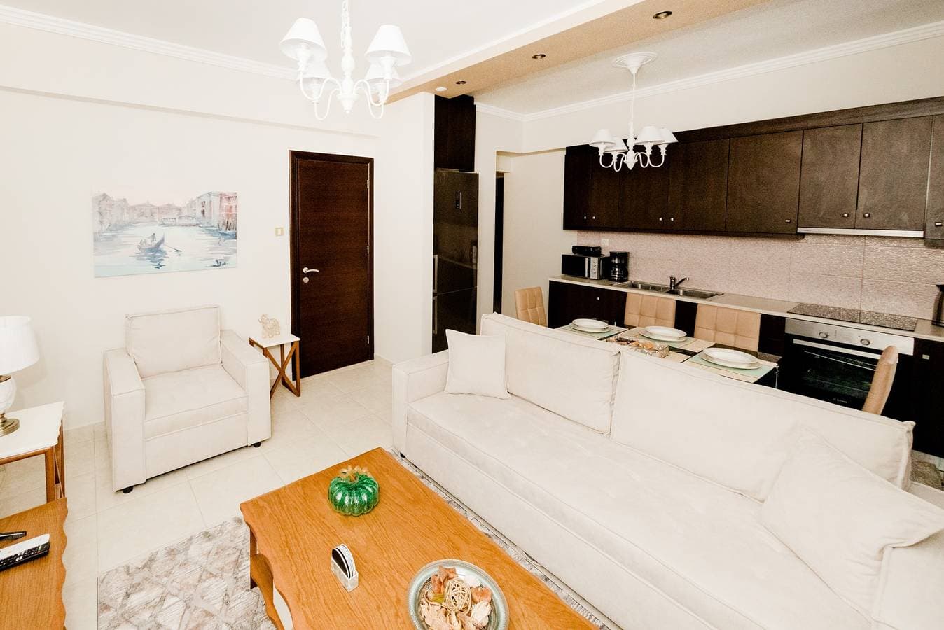 Foto 7 von 24: Ferienwohnung für 5 Personen mit Balkon