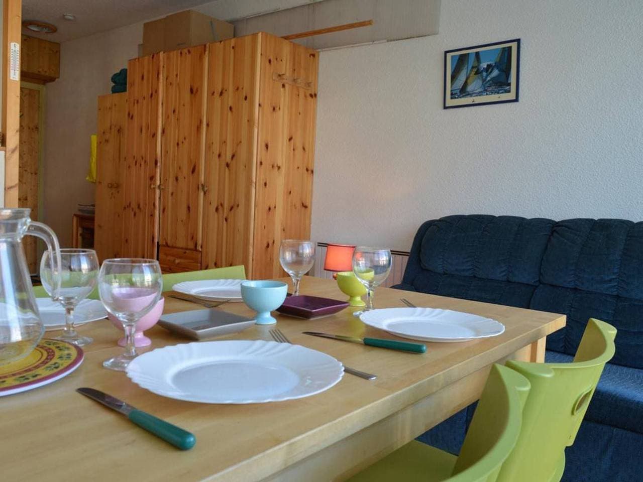 Foto 2 von 16: Gemütliches Studio für 2 Personen, nah am Hafen, strandnah, moderne Ausstattung