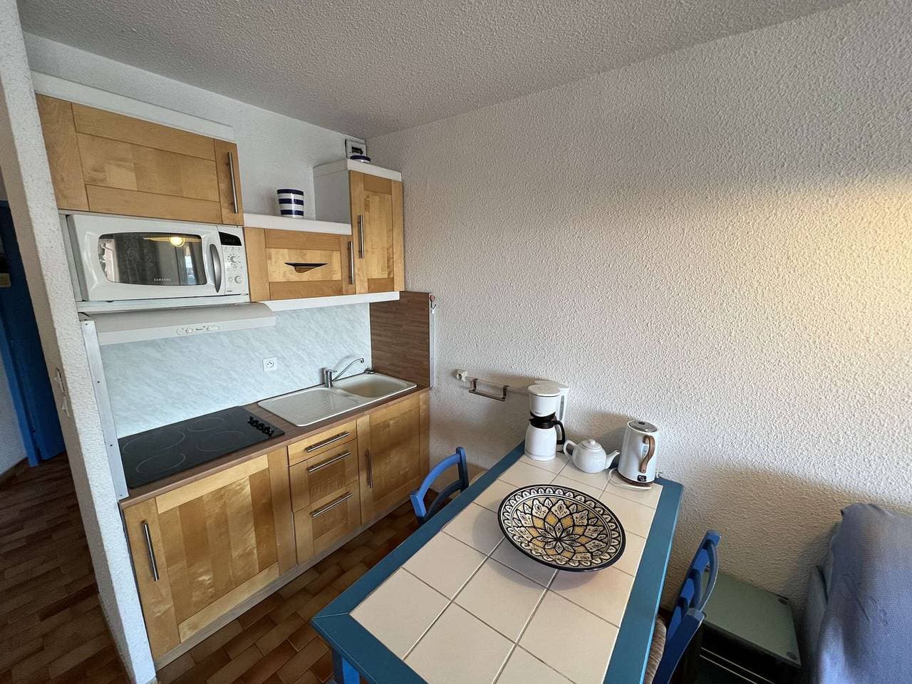 Foto 4 von 11: Studio-Kabine mit Pool, Parkplatz, Waschmaschine, ruhige Lage in Cap d'Agde