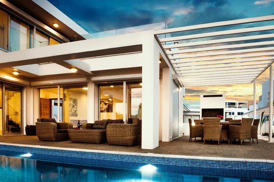 Foto 2 von 32: Villa für 7 Personen mit Pool