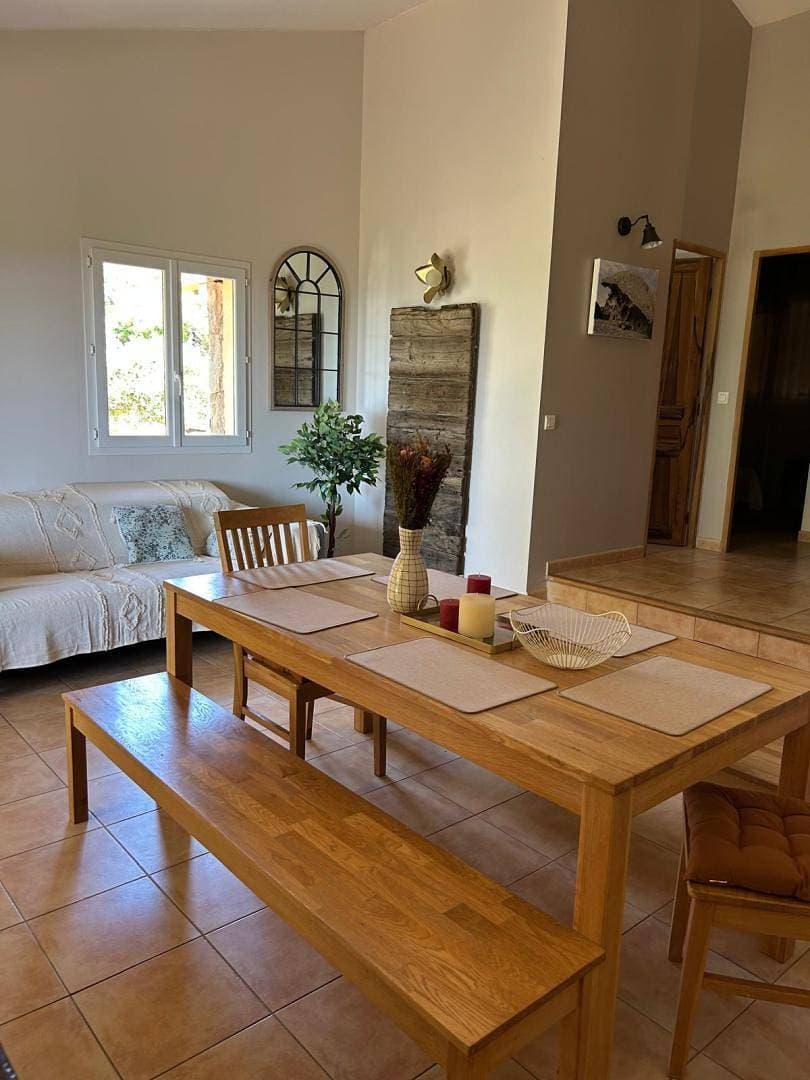 Foto 7 von 20: Ferienhaus mit Meerblick, Pool, Terrasse und Parkplatz - Monacia-d'Aullène