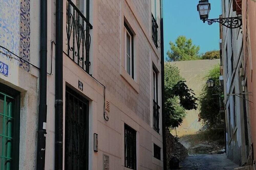 Foto 9 von 13: Maisonette-Wohnung, modern und anspruchsvoll und gleichzeitig Originalität Züge