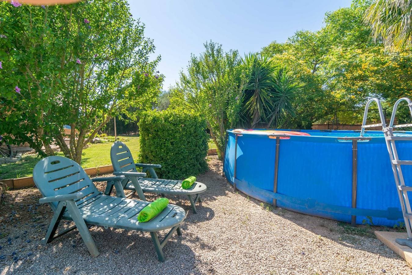 Foto 2 von 40: Lo D'En Creus - Fantastisches Landhaus mit Aufstellpool , perfekt für zwei. Wifi gibt es gratis.