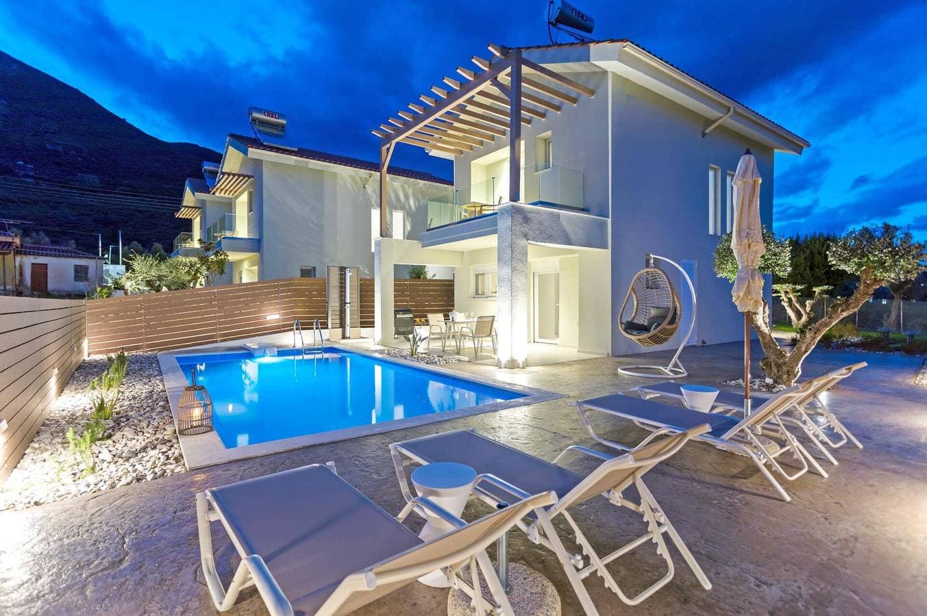 Foto 5 von 16: Villa für 4 Personen mit Garten