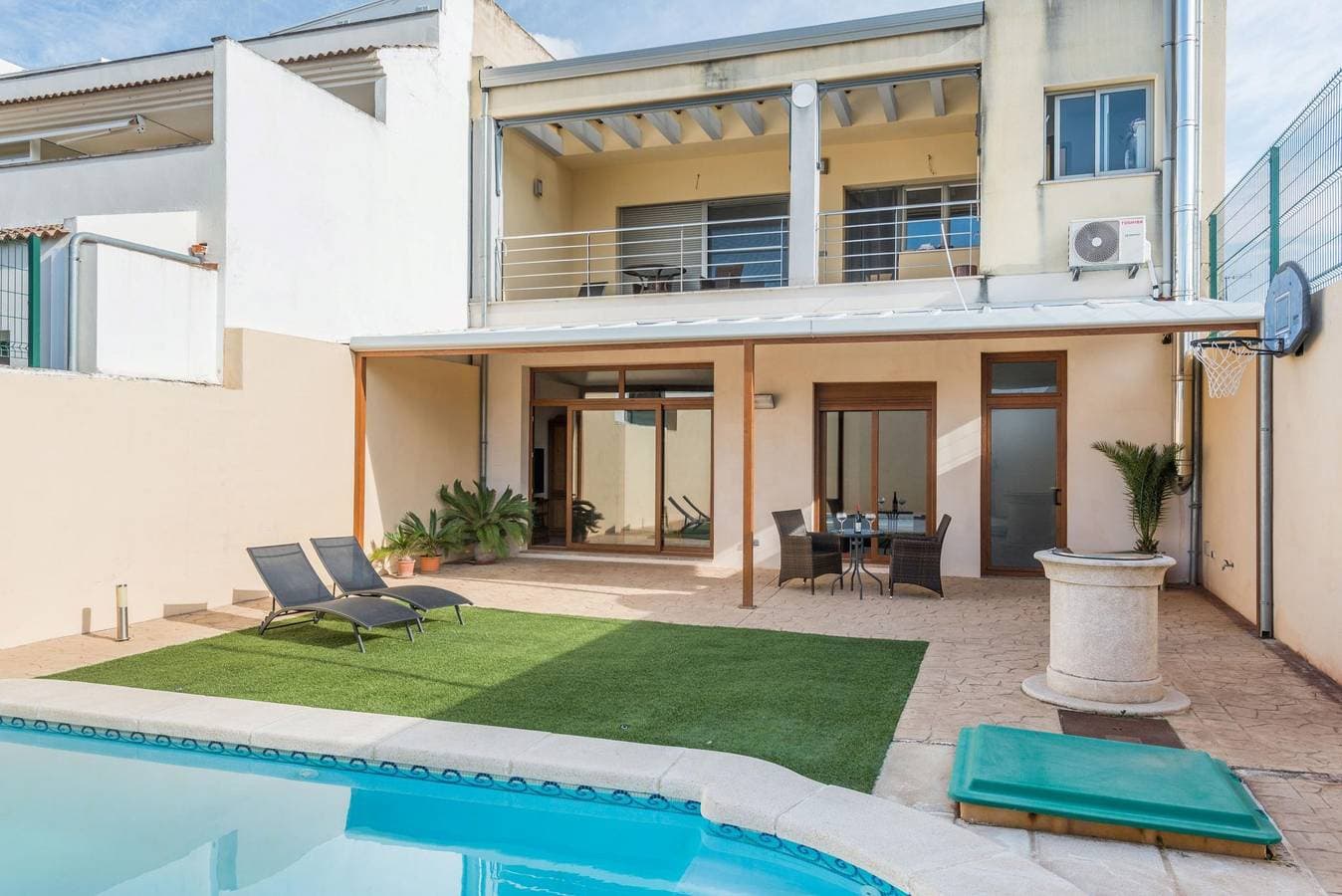 Cas Peix - Adults Only - Ferienhaus mit privaten Pool in Sa Pobla. WiFi gratis 1