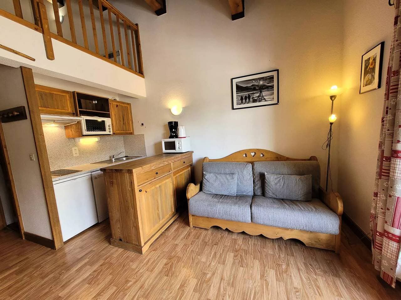 Foto 2 von 8: Studio mezzanine - 4 Personen