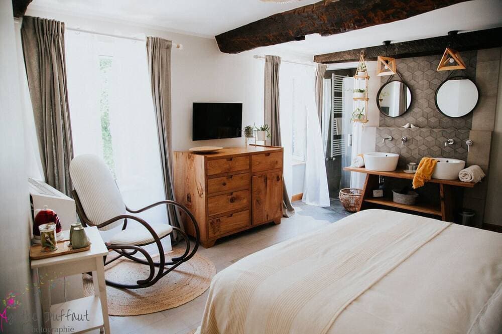 Foto 5 von 29: Doppelzimmer-Komfort-Ensuite mit Dusche-Gartenblick