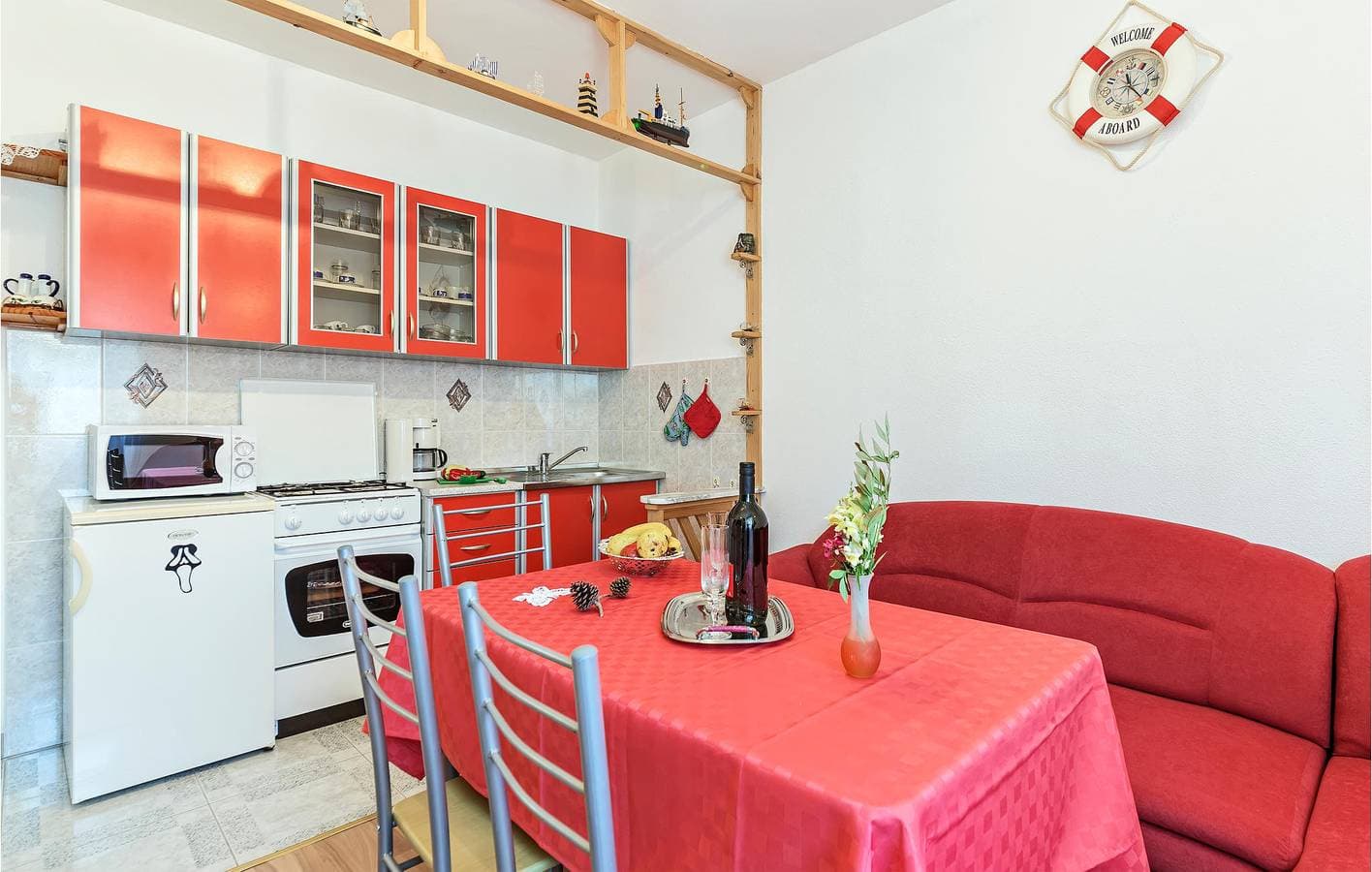 Foto 9 von 28: Gemütliche Ferienwohnung mit Terrasse, WLAN und Parkplatz in der Nähe der Sehenswürdigkeiten von Labin