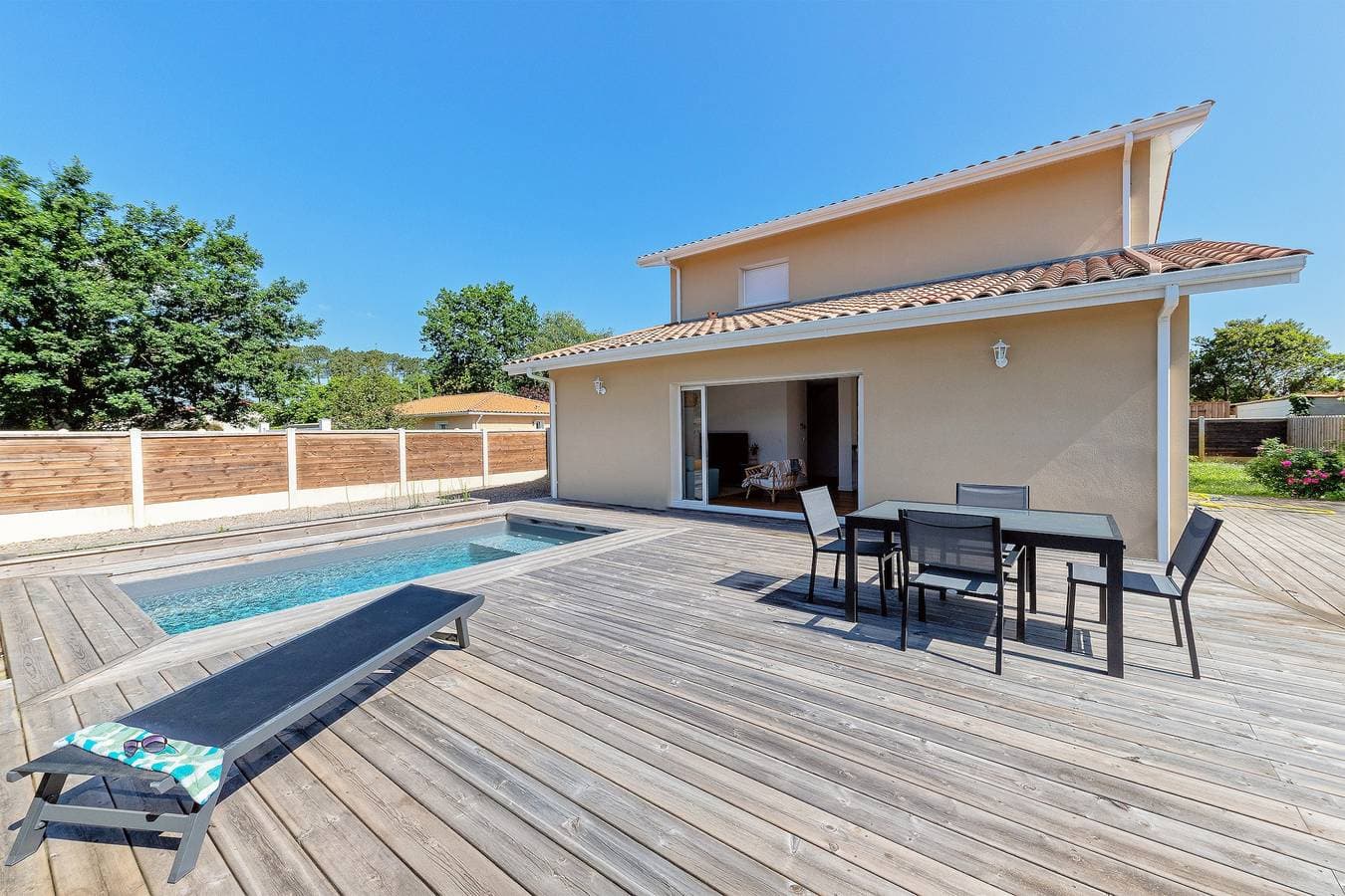 Ferienhaus 130m² 1