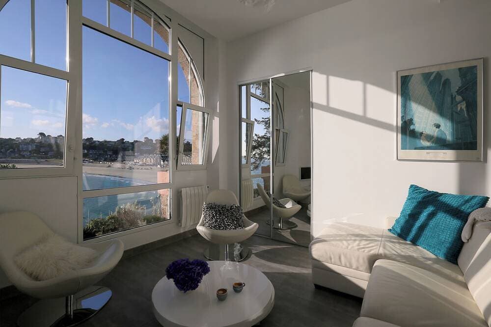 Foto 9 von 30: Einmalige Wohnung mit wunderbarem Blick auf Meer und Trestraou Strand