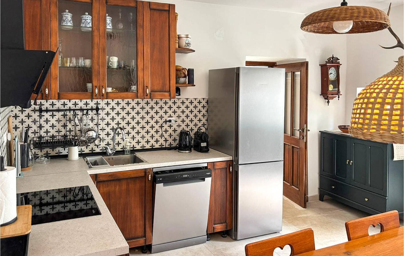 Foto 11 von 20: Gemütliche Ferienwohnung in Buzet – 2 km zum Fluss und ins Stadtzentrum, WLAN und Parkplatz inklusive
