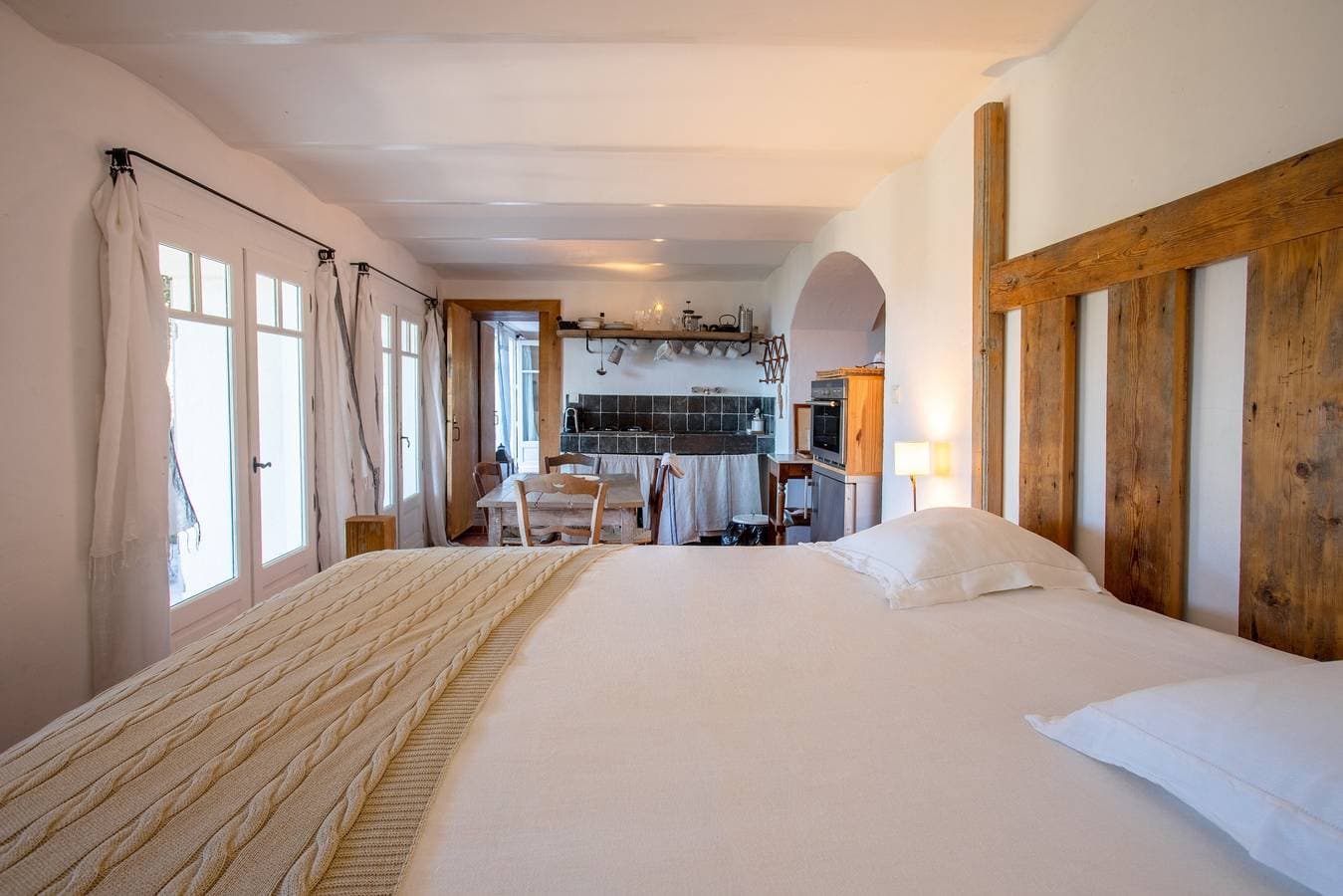 Foto 5 von 18: Appartement „La maison de Constance“ mit Meerblick, Terrassen und WLAN