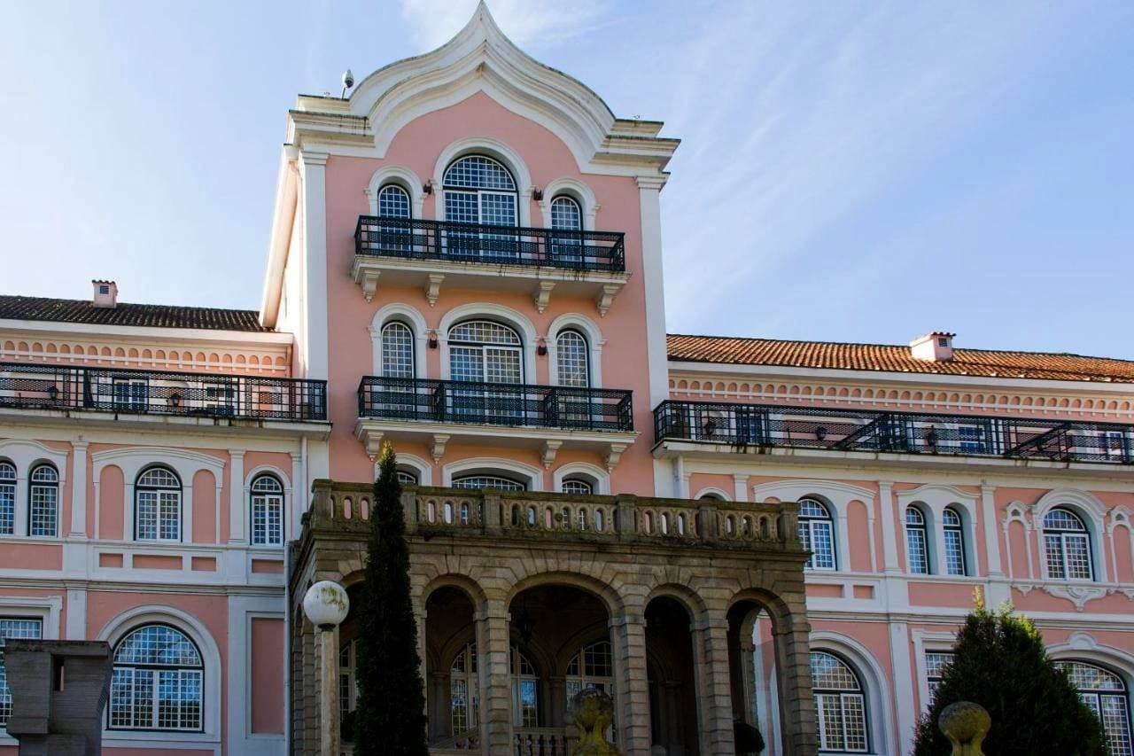 INATEL Palace São Pedro Do Sul Hotel 1