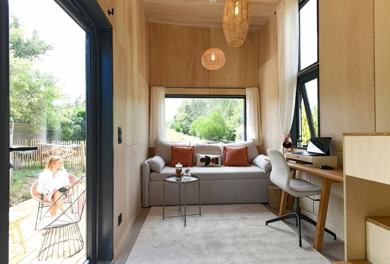 La tiny house de la Blandinière 1
