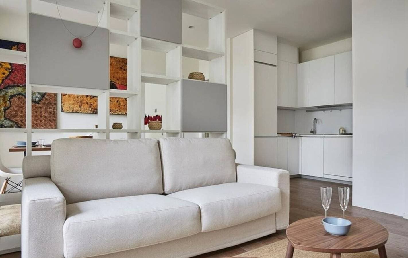 Foto 8 von 26: Ferienwohnung für 4 Personen mit Balkon