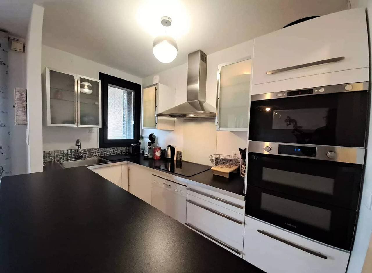 Foto 5 von 20: Wohnung für 6 Personen mit Blick auf den Hafen von Cogolin Marines