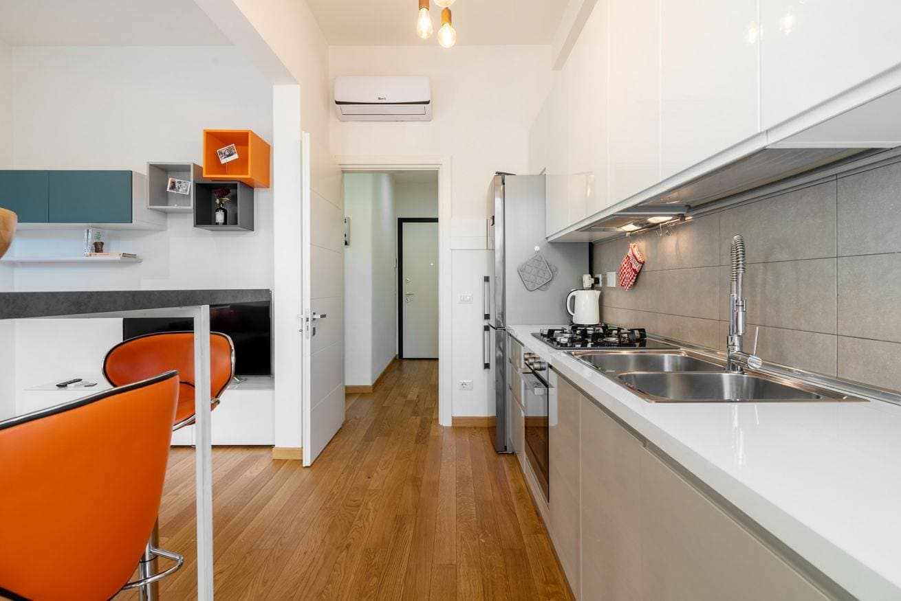 Foto 6 von 15: Ferienwohnung für 2 Personen mit Balkon/Terrasse
