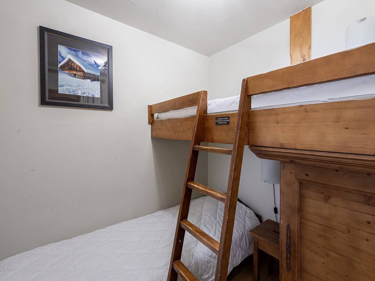 Foto 5 von 18: Wohnung in Méribel mit Pistenzugang, 2 Zimmer, Haustiere erlaubt